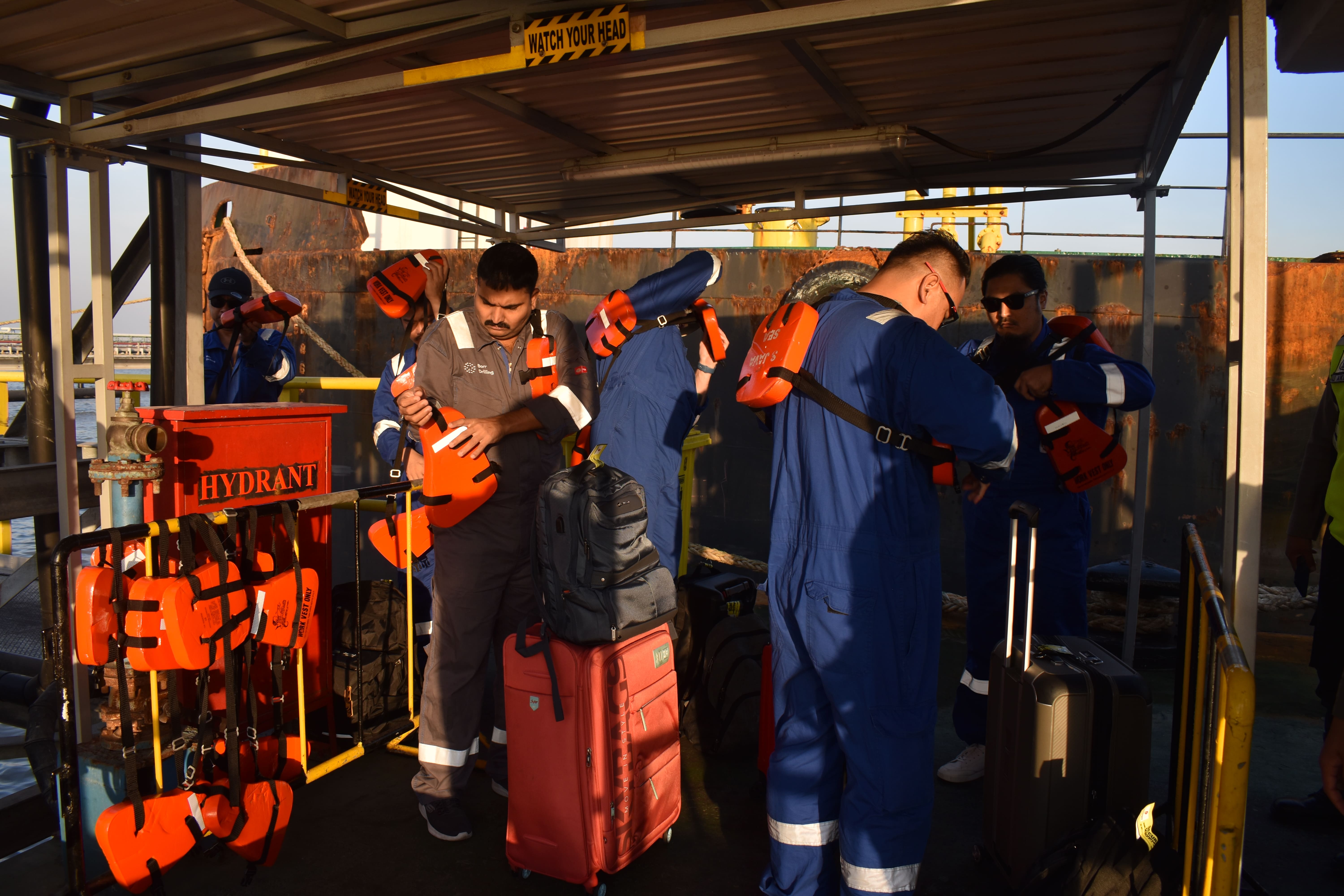 Crew Handling 2